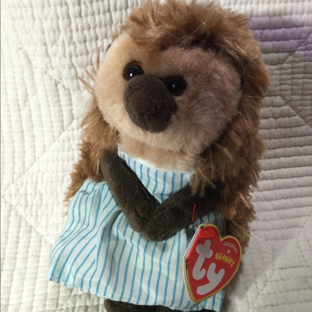 MRS. TIGGY WINKLE from PETER RABBIT TY BABIES